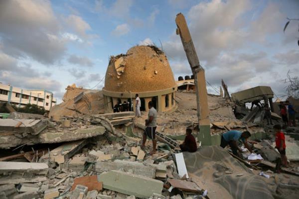 Israel Palestinians