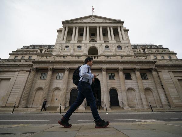 Markets believe that as with other central banks, Bank of England rates are at, or very close to, their peak.