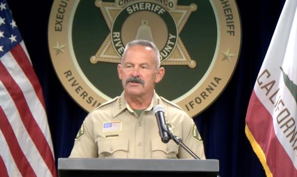 Miller said Riverside County Sheriff Chad Bianco committed "career suicide" by falsely declaring that his deputies had helped thwart a third assassination attempt.