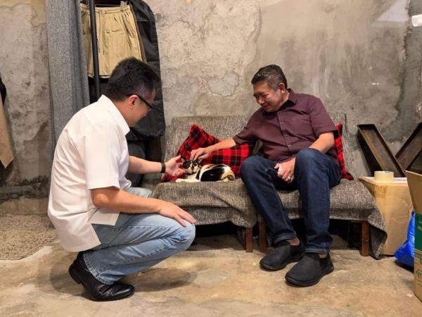 DAP’s Chin Tong pays tribute to ‘political brother, comrade-in-arms, unifier’ Salahuddin